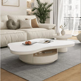 Butterfly-Shaped Coffee Table